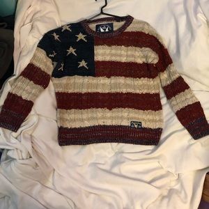 SuperDry American Flag Sweater